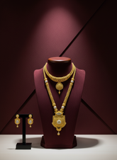 Hina Gold Necklace Set